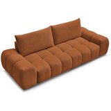 Bobochic Paris Sedežna garnitura iz šenilje v barvi terakote 278 cm Everest – | Shoptok.si