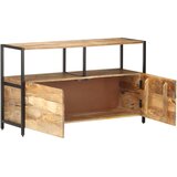  Komoda od masivnog drva manga 110 x 35 x 65 cm | Eponuda.com