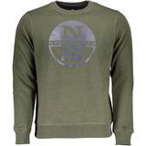 North Sails MEN&#39;S ZIP-UP SWEATSHIRT GREEN | shoptok.hr