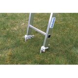 Krause Konice za lestev COMBI, 1 par, sive barve | Shoptok.si
