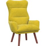  Sproščujoča Stolica Rumena Vlakna, (22094438) | Shoptok.si