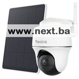 IP Kamera Reolink Argus PT Light B420 + Solarni panel, 3MP, 2K, okretna 355, nagib: 140 | Eponuda.ba