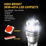 Auxito T10 W5W LED sijalice 6500K bele žute crvene 360° CANBUS 2F13-T10-R2 | Eponuda.com
