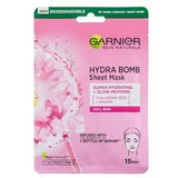 Garnier skinactive moisture bomb sakura hidratantna maska za lice 1 kom