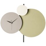 Wallity dekorativni metalni zidni sat pavimento green Cene