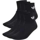 Adidas Čarape 'Mid ' crna / bijela