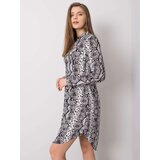 RUE PARIS Dress-TO-SK-1103-5.31P-white-black | Shoptok.si
