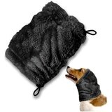 INF Protektivno ušesno pokrivalo za pse proti hrupu, poliester S/M/L Black S, (5000214943) | Shoptok.si
