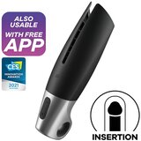 Satisfyer Power Masturbator Black-Silver | shoptok.hr