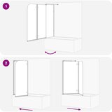 vidaXL Kupka Zatvaranje Geometrijski Crna 120 x 67 x 129 cm | shoptok.hr