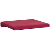  Jastučić za klupu 2 kom. Baršun Vinska crvena Dubina 35 cm - boja crnog vina 2 | shoptok.hr