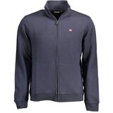 Napapijri MEN'S BLUE SWEATSHIRT WITH ZIP | shoptok.hr