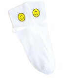 Koly Socks Čarape sa smajlijima Cene