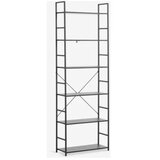  Polica ASTRUP 6 pol. crna 3650043 | Eponuda.com