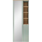 XORA garderobna omara žajbljevo zelena, hrast artisan | Shoptok.si