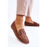 Boto Suede loafers with decoration Brown Santi | shoptok.hr