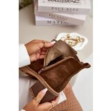 Boto Women's Insulated Heeled Boots Eco Suede Brown Irissinae | ePonuda.com