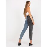 RUE PARIS Trousers jeans-RO-SP-PNT-01-1.70-black-blue | Shoptok.si