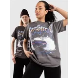 Burn Out T-shirt charcoal