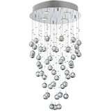  LUXERA 62411 - Kristalni plafonski luster NORR 4xGU10/50W/230V | Eponuda.com