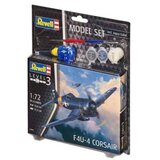 Dexyco REVELL MAKETA MODEL SET F4U-4 CORSAIR | ePonuda.com