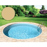 BWT Bazenska folija, okrogla Ø 300 x 150 cm - peščena - Debelina 0,8 mm / z obešalno obrobo P1 Cene
