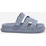 Boto Women's sandals with decoration on the platform blue Delyna | ePonuda.com
