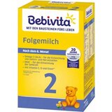 Bebivita Formula 2, nadaljevalno mleko Cene