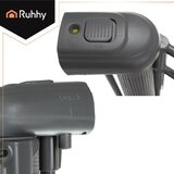 Ruhhy rolo sigurnosna vrata za stepenice do 157 cm, siva | shoptok.hr