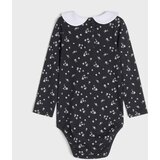 Sinsay Pamučni body s cvjetnim motivom 2 pack | shoptok.hr