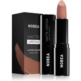 NOBEA Day-to-Day Matte Lipstick matirajući ruž za usne nijansa Sandstone #M20 3 g Cijene