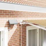  Povlačivi tende Šareni 350 x 250 cm Tkanina i Aluminij | shoptok.hr