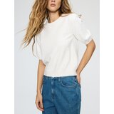 Reserved Džemper s aplikacijom - boja kože | shoptok.hr