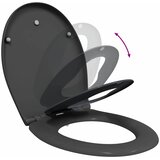  WC daska Antracit 47 x 37 x 4 cm Duroplast | shoptok.hr