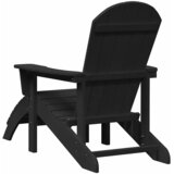  Vrtna stolica 2 pcs Crna 83 x 74 x 92 cm Polietilen | Eponuda.ba