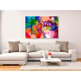  Slika - Colourful Cat (1 Part) Wide 120x80 | shoptok.hr