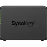 DiskStation DS1525+ NAS /storage server Ryzen Embedded V1500B 8 GB DDR4 0 TB Black