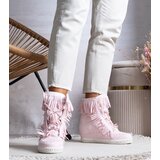 Gemre Pink wedge sneakers Dias | Shoptok.si