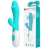 Pretty Love Vibrator Rabbit Pretty Love Snappy Aqua Green | Shoptok.si