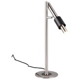 Trio Select Črna/v srebrni barvi LED namizna svetilka (višina 50 cm) Ikaris – | Shoptok.si