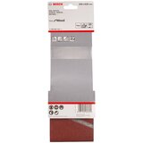 Bosch 3-delni set brusnih traka X440 100 x 620 mm granualacija 80 - pakovanje od 3 komada (2608606143) | ePonuda.com
