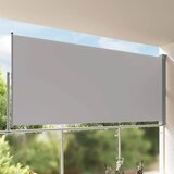  Uvlačiva bočna tenda za terasu 160 x 300 cm siva | shoptok.hr