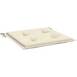  Jastuci za vrtne stolice 2 kom krem 50x50x4 cm tkanina Oxford | shoptok.hr