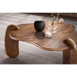 MID.YOU KLUBSKA MIZA, temno rjava | Shoptok.si