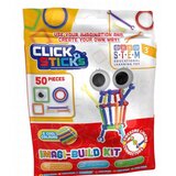 Play Hub Kreativni set Clicksticks, 50 dijelova Cijene