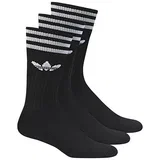 High Crew Sock 3-pack Black