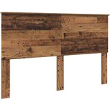 vidaXL Vzglavje z vzglavjem Star les 160 cm Konstruiran les | Shoptok.si