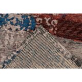 Kayoom PREPROGA Charme 425 Multi / Rot 200/290 cm tkano večbarvno, rdeča | Shoptok.si