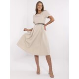 Italy Moda Dress-MI-SK-A2328.41-beige | Shoptok.si