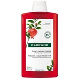 Klorane pomegranate radiance šampon za barvane lase 400 ml za ženske | Shoptok.si